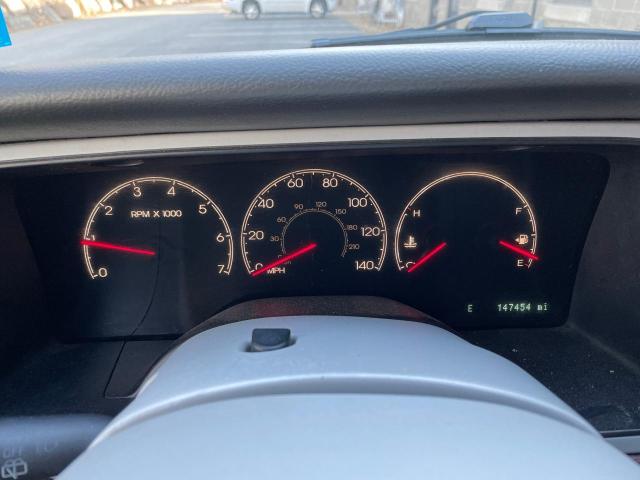 5LMFU28R14LJ28905 - 2004 LINCOLN NAVIGATOR Gümüş fotoğraf 8