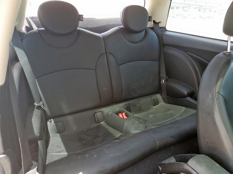 WMWSU3C52DT545608 - 2013 MINI COOPER BLACK photo 10