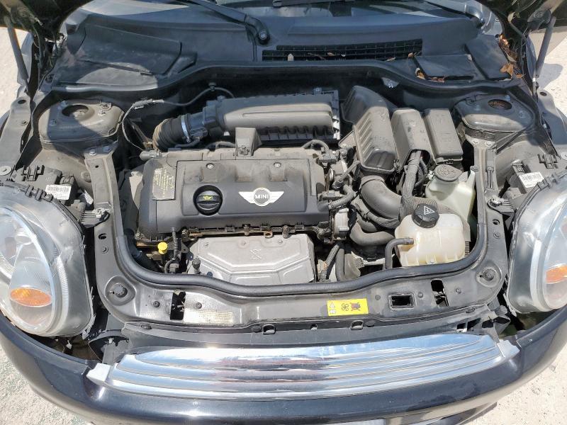 WMWSU3C52DT545608 - 2013 MINI COOPER BLACK photo 11