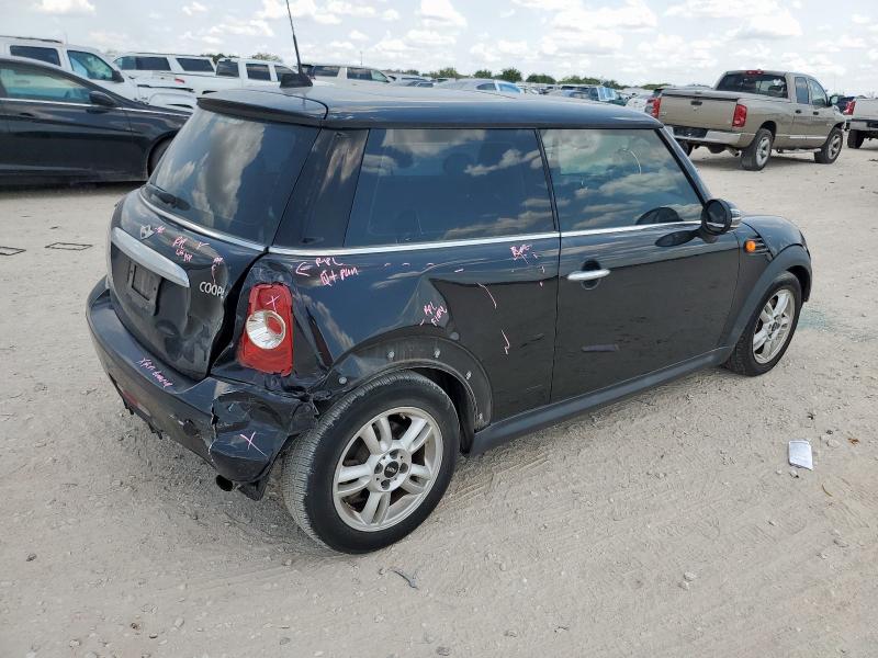 WMWSU3C52DT545608 - 2013 MINI COOPER BLACK photo 3