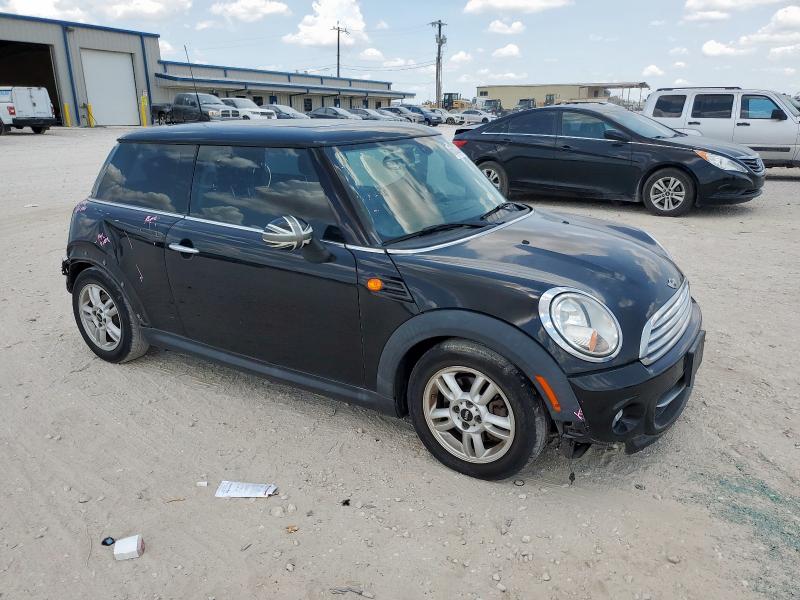 WMWSU3C52DT545608 - 2013 MINI COOPER BLACK photo 4