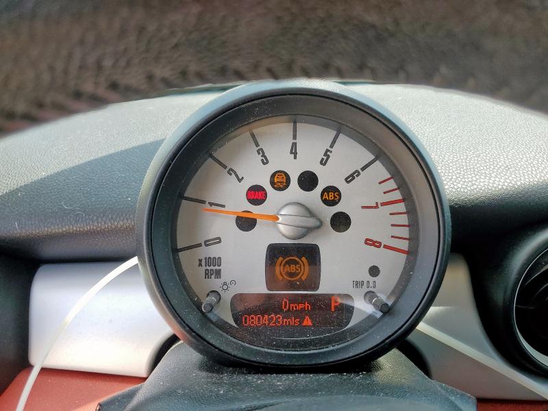 WMWSU3C52DT545608 - 2013 MINI COOPER BLACK photo 9