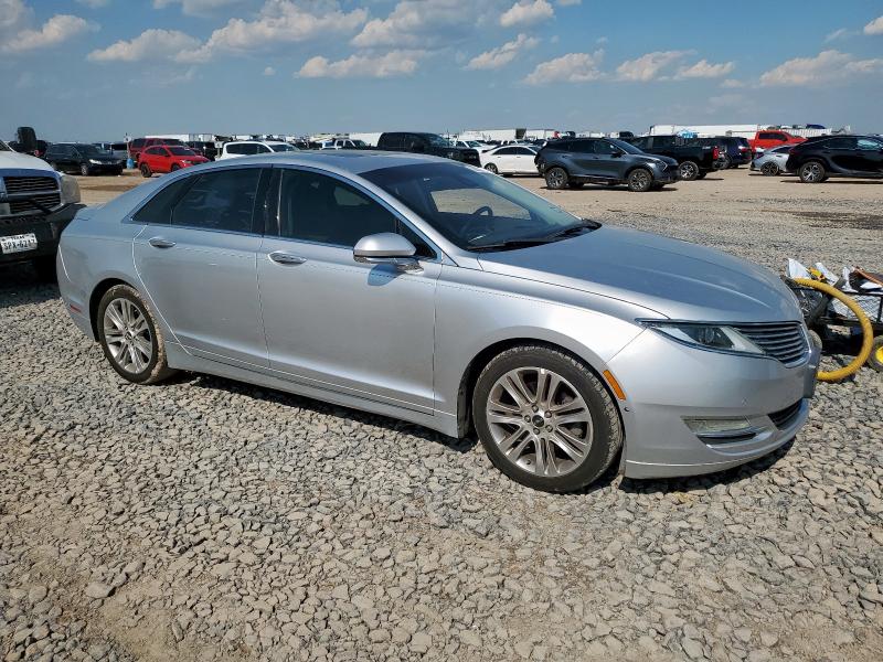 3LN6L2G95DR805754 - 2013 LINCOLN MKZ SILVER photo 4