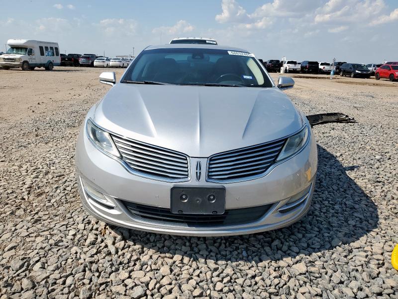 3LN6L2G95DR805754 - 2013 LINCOLN MKZ SILVER photo 5