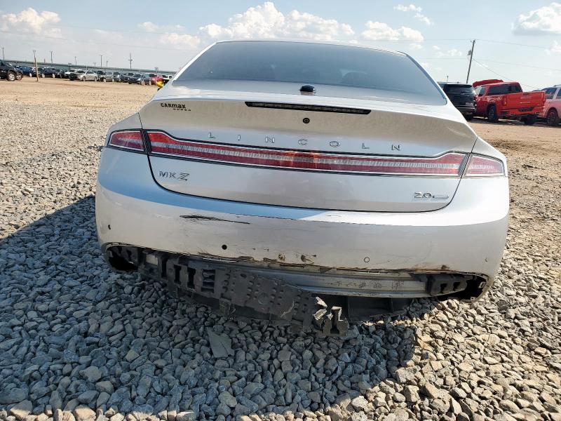 3LN6L2G95DR805754 - 2013 LINCOLN MKZ SILVER photo 6