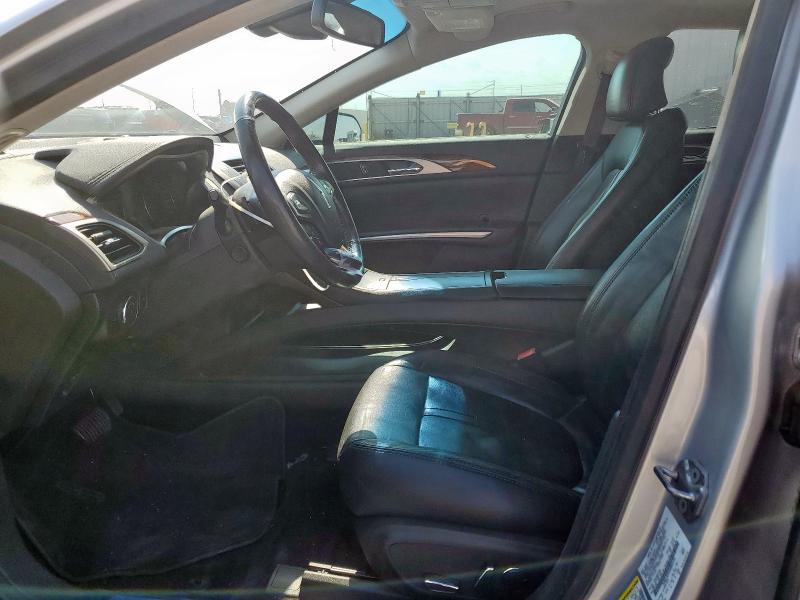 3LN6L2G95DR805754 - 2013 LINCOLN MKZ SILVER photo 7