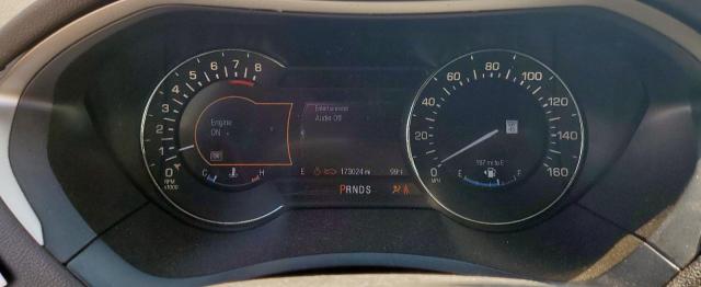 3LN6L2G95DR805754 - 2013 LINCOLN MKZ SILVER photo 9