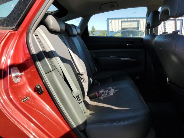 JTDKB20U687740026 - 2008 TOYOTA PRIUS 红色 照片 10