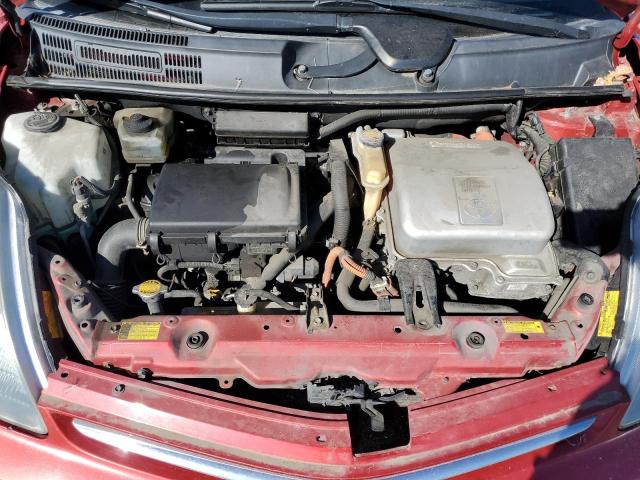 JTDKB20U687740026 - 2008 TOYOTA PRIUS 红色 照片 11