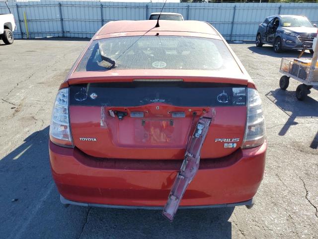 JTDKB20U687740026 - 2008 TOYOTA PRIUS 红色 照片 6
