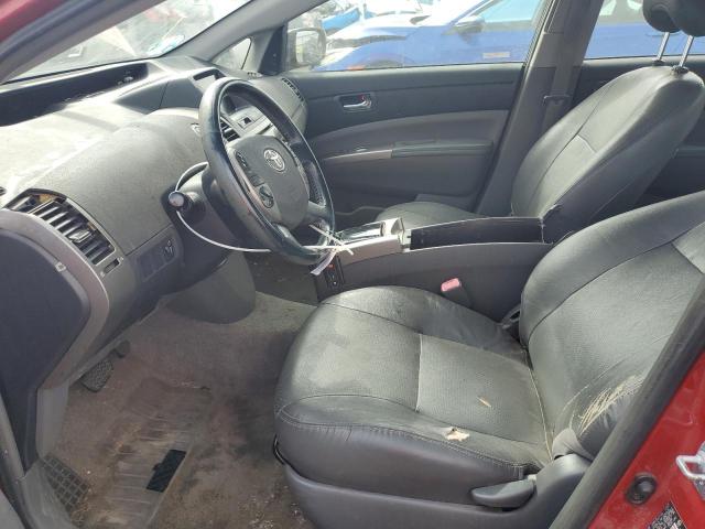 JTDKB20U687740026 - 2008 TOYOTA PRIUS 红色 照片 7