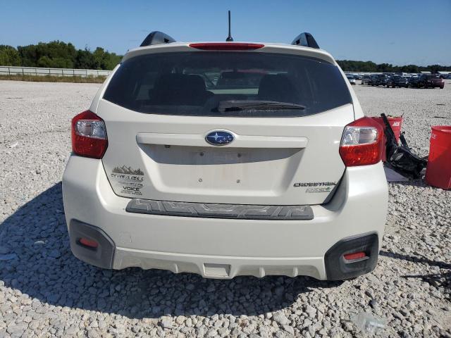 JF2GPABC5G8257465 - 2016 SUBARU CROSSTREK PREMIUM WHITE photo 6