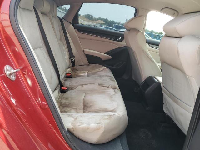 1HGCV1F15KA085789 - 2019 HONDA ACCORD LX Կարմիր լուսանկար 10