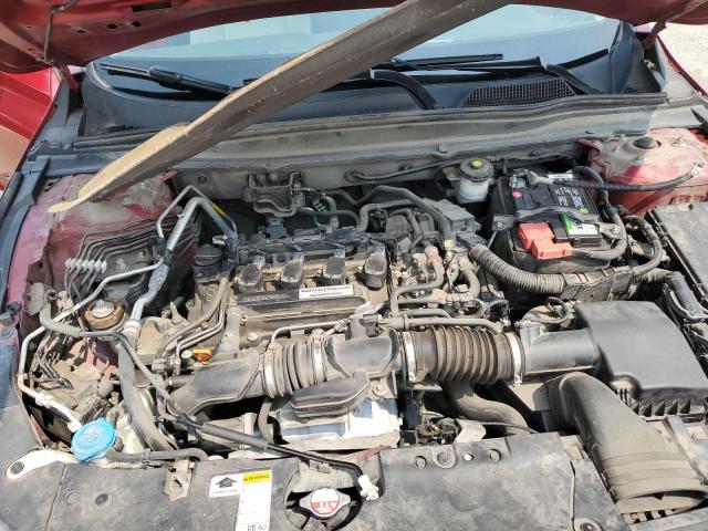 1HGCV1F15KA085789 - 2019 HONDA ACCORD LX Կարմիր լուսանկար 11