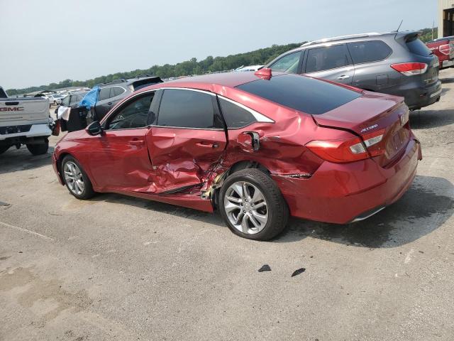 1HGCV1F15KA085789 - 2019 HONDA ACCORD LX Կարմիր լուսանկար 2