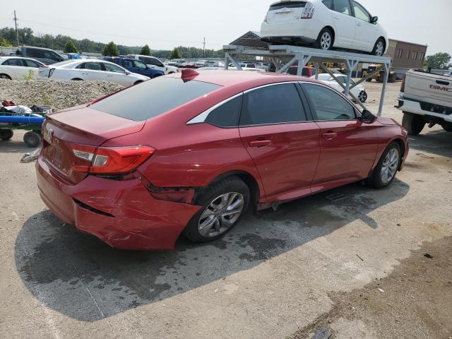 1HGCV1F15KA085789 - 2019 HONDA ACCORD LX Կարմիր լուսանկար 3
