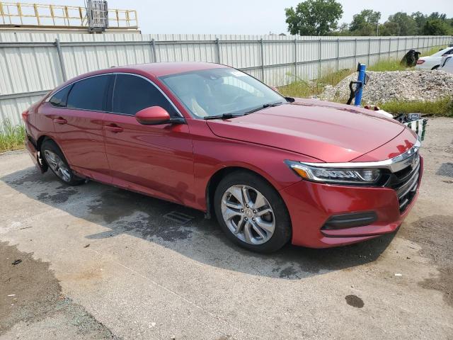 1HGCV1F15KA085789 - 2019 HONDA ACCORD LX Կարմիր լուսանկար 4