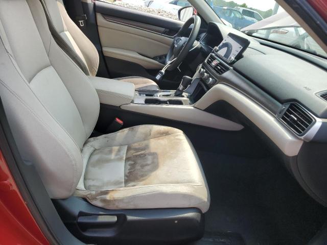 1HGCV1F15KA085789 - 2019 HONDA ACCORD LX Կարմիր լուսանկար 7