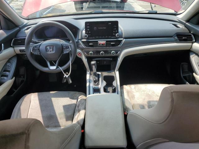 1HGCV1F15KA085789 - 2019 HONDA ACCORD LX Կարմիր լուսանկար 8