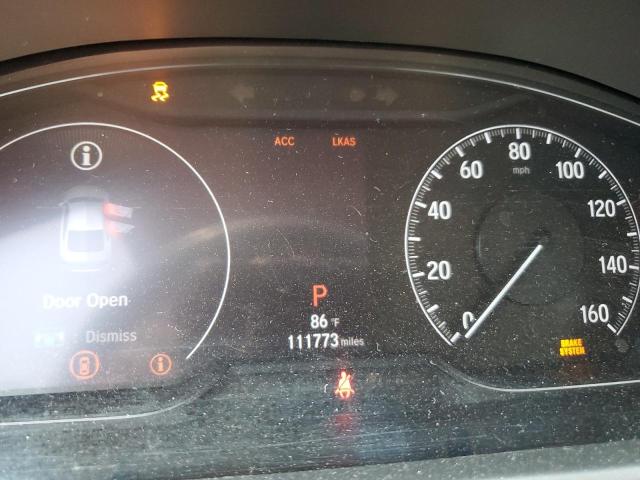 1HGCV1F15KA085789 - 2019 HONDA ACCORD LX Կարմիր լուսանկար 9