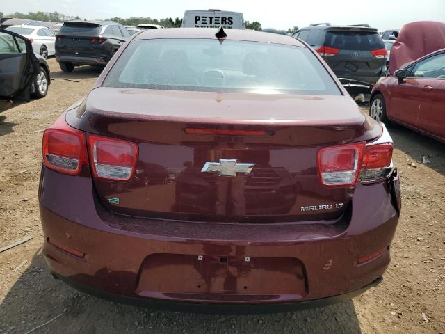 1G11C5SL0FF167750 - 2015 CHEVROLET MALIBU 1LT 栗色 照片 6