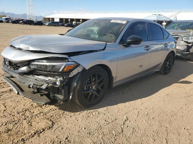 19XFL2H83PE019649 - 2023 HONDA CIVIC SPORT 银色 照片 1