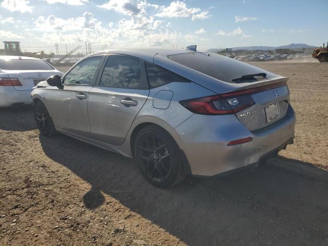 19XFL2H83PE019649 - 2023 HONDA CIVIC SPORT 银色 照片 2