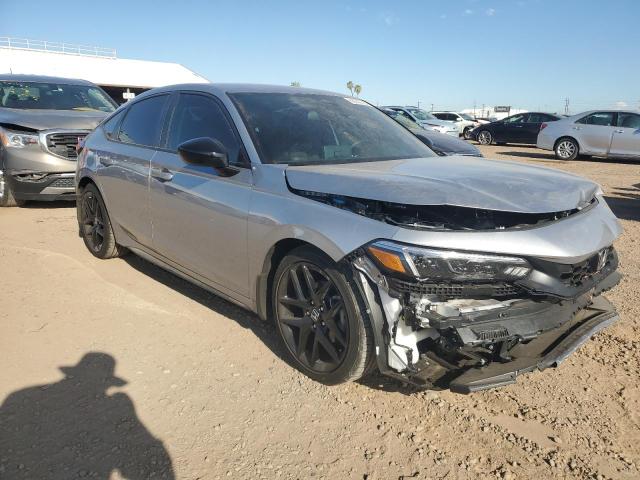 19XFL2H83PE019649 - 2023 HONDA CIVIC SPORT 银色 照片 4