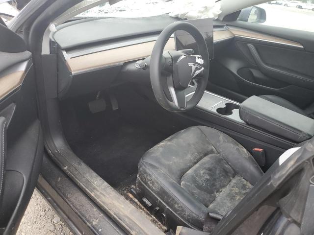 5YJ3E1EA1PF688544 - 2023 TESLA MODEL 3 Gris photo 8
