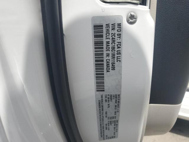 2C4RC1BG1RR116499 - 2024 CHRYSLER PACIFICA TOURING L Ağ foto 14