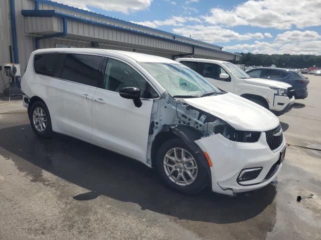 2C4RC1BG1RR116499 - 2024 CHRYSLER PACIFICA TOURING L WHITE photo 4