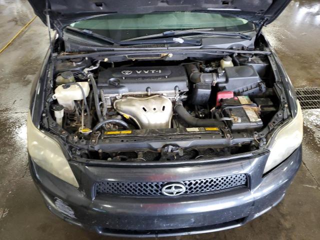 JTKDE167580234166 - 2008 SCION TC BLACK photo 11