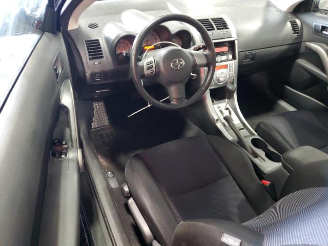 JTKDE167580234166 - 2008 SCION TC BLACK photo 8