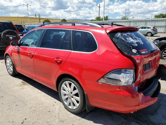 3VWPL7AJ5CM712623 - 2012 VOLKSWAGEN JETTA TDI RED photo 2