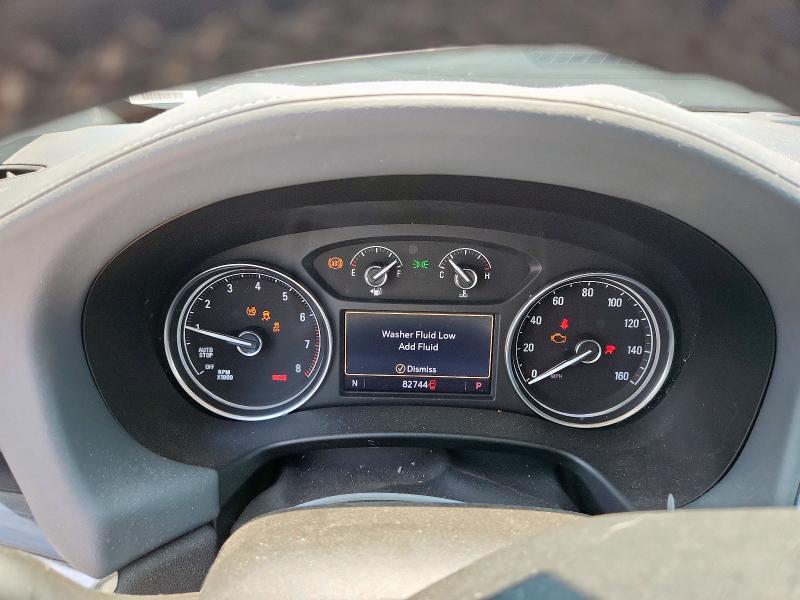 5GAERBKW2LJ104952 - 2020 BUICK ENCLAVE ESSENCE 银色 照片 9