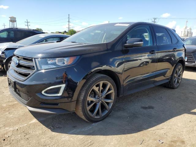 2FMPK4AP8GBB77072 - 2016 FORD EDGE SPORT BLACK photo 1