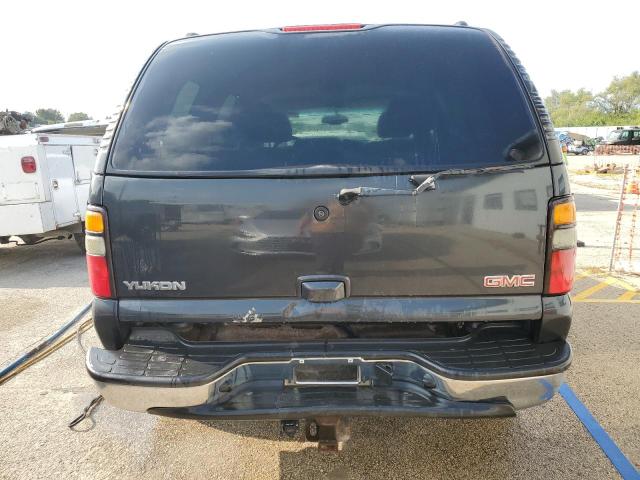 1GKEK13T95J184114 - 2005 GMC YUKON CHARCOAL photo 6