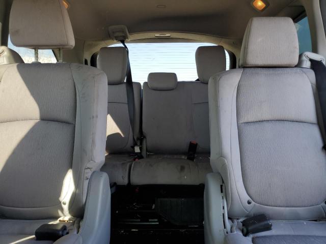 5FNRL6H28KB122892 - 2019 HONDA ODYSSEY LX GRAY photo 10