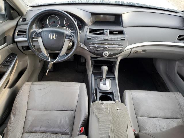 JHMCP26848C044416 - 2008 HONDA ACCORD EXL SILVER photo 8