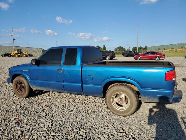 1GCCS19W818199953 - 2001 CHEVROLET S TRUCK S10 BLUE photo 2