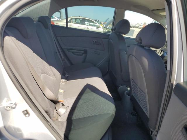 KNADH4A30B6721104 - 2011 KIA RIO BASE 灰色 照片 10