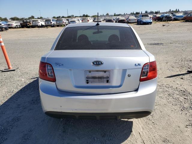 KNADH4A30B6721104 - 2011 KIA RIO BASE 灰色 照片 6