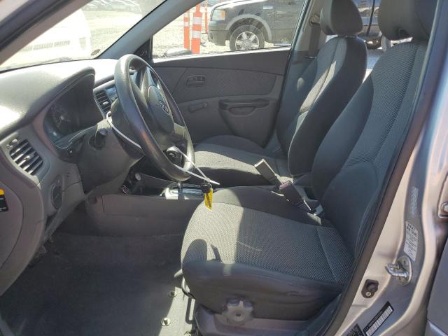 KNADH4A30B6721104 - 2011 KIA RIO BASE 灰色 照片 7