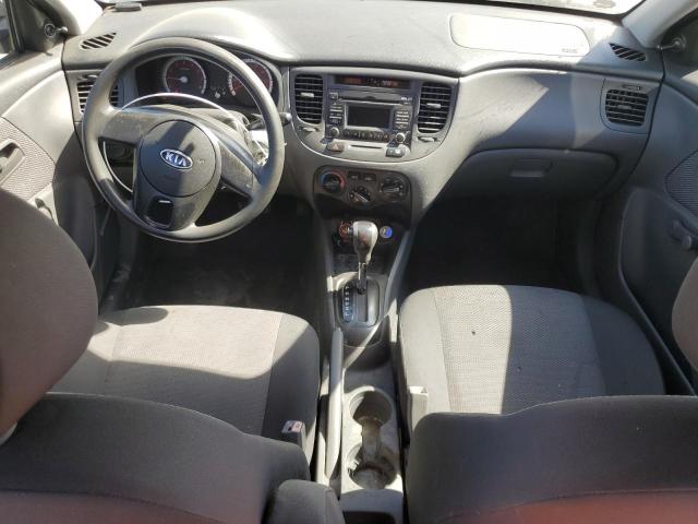 KNADH4A30B6721104 - 2011 KIA RIO BASE 灰色 照片 8