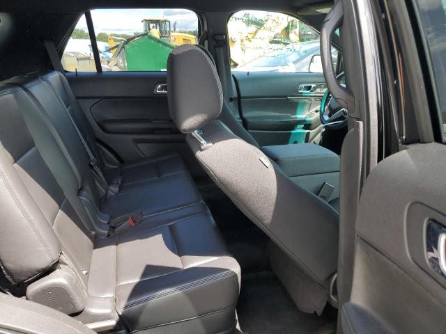 1FM5K8AR1EGB96004 - 2014 FORD EXPLORER POLICE INTERCEPTOR 黑色 照片 11