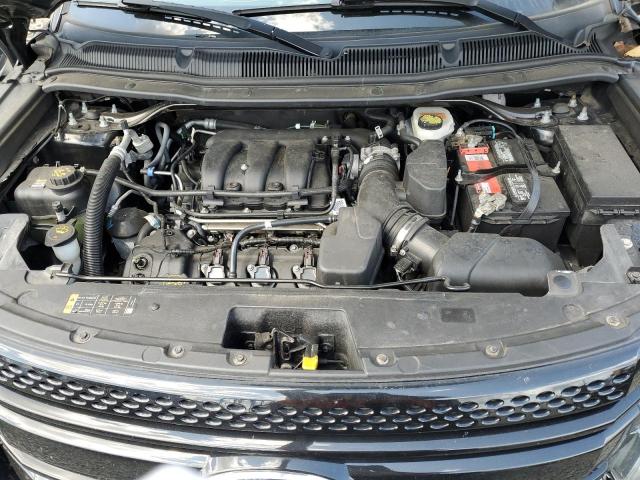 1FM5K8AR1EGB96004 - 2014 FORD EXPLORER POLICE INTERCEPTOR 黑色 照片 12