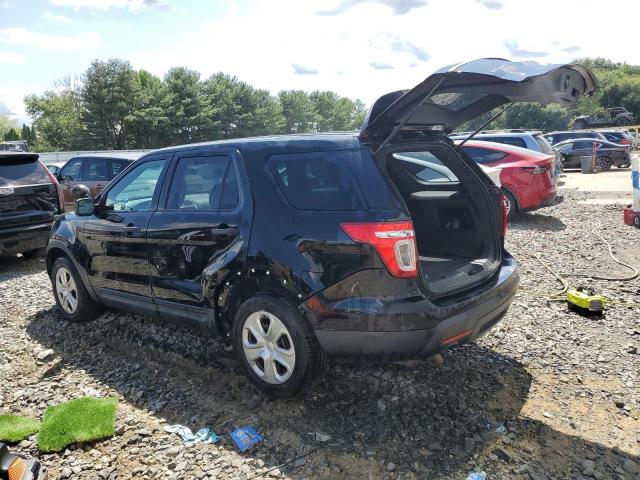 1FM5K8AR1EGB96004 - 2014 FORD EXPLORER POLICE INTERCEPTOR 黑色 照片 2