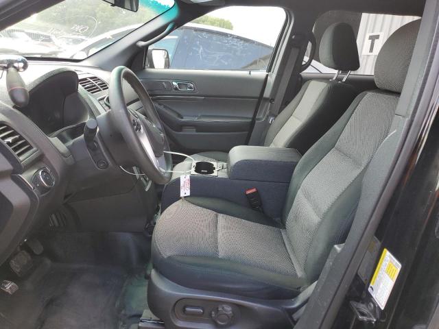 1FM5K8AR1EGB96004 - 2014 FORD EXPLORER POLICE INTERCEPTOR 黑色 照片 7