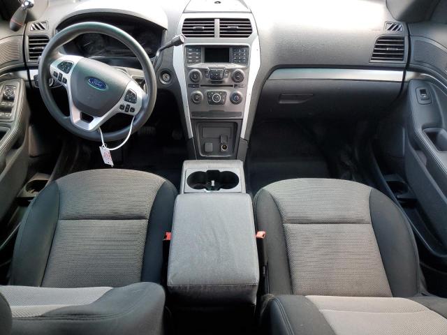 1FM5K8AR1EGB96004 - 2014 FORD EXPLORER POLICE INTERCEPTOR 黑色 照片 8