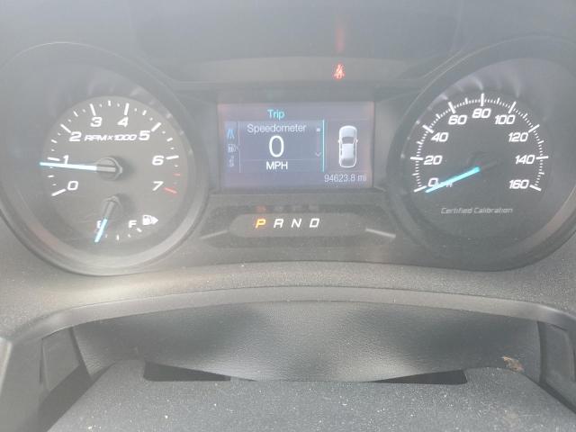 1FM5K8AR1EGB96004 - 2014 FORD EXPLORER POLICE INTERCEPTOR 黑色 照片 9